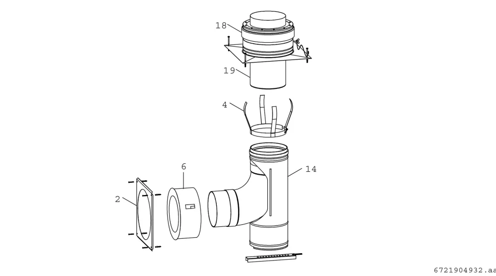 KAS PP für GB125, Ø80
