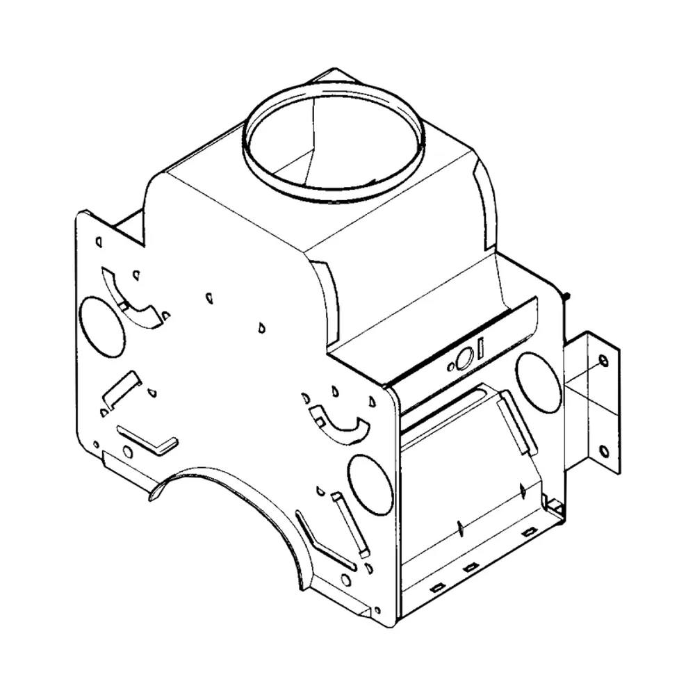 Vaillant Strömungssicherung MAG 19/2 GXI Serie | 075085 (Abbildung aus der Explosionszeichnung)