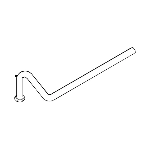 Gasrohr VK 84-564/1-C (Vaillant) | 123546 (Abbildung aus der Explosionszeichnung)