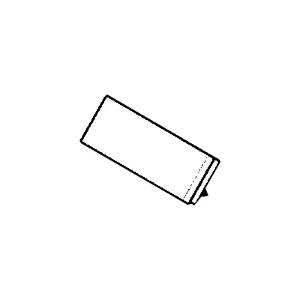 Vaillant Blinddeckel Betriebsstundenzähler VK 209635 | 209635 (Abbildung aus der Explosionszeichnung)
