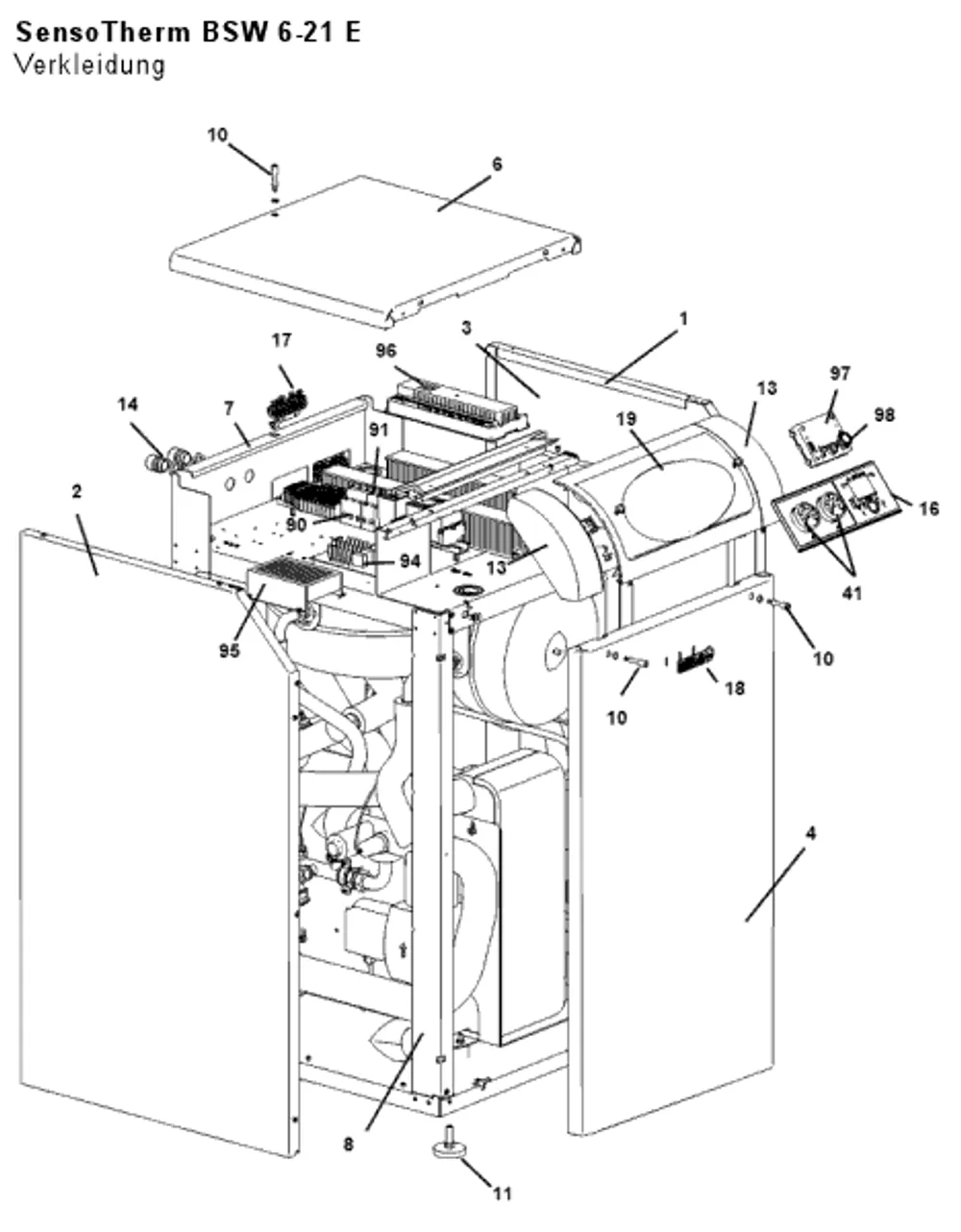 Verkleidung