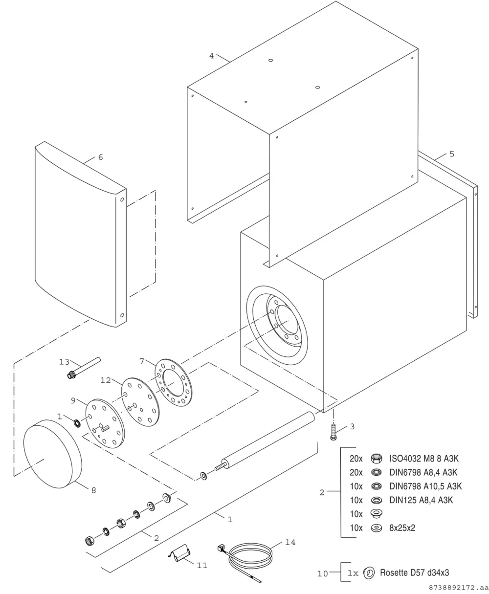 Speicher SL 150-2 E, SL200-2 E