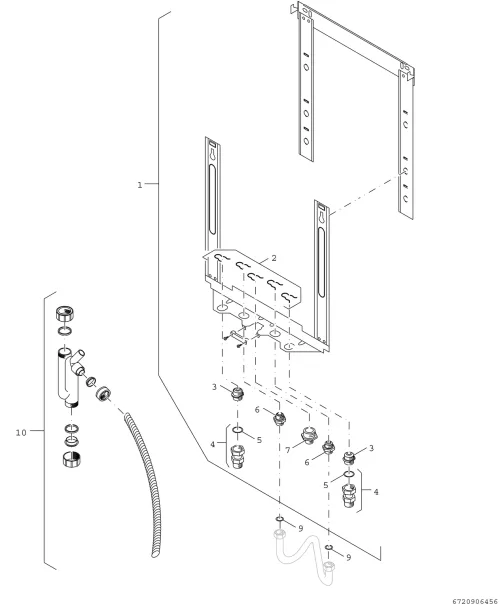 Montagerahmen GB112-11/-19, Linea