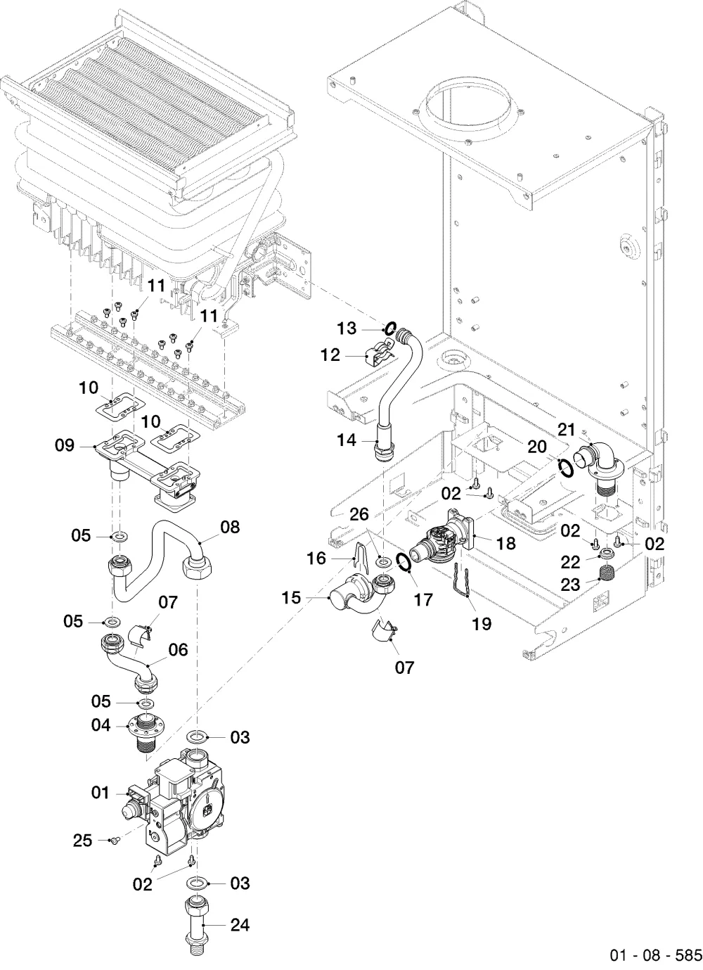 Hydraulikteile