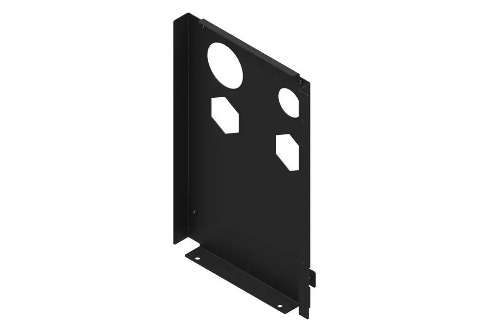 BOSCH Deckel hinten schwarz | 8738216851