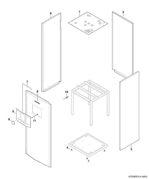 Blechteile