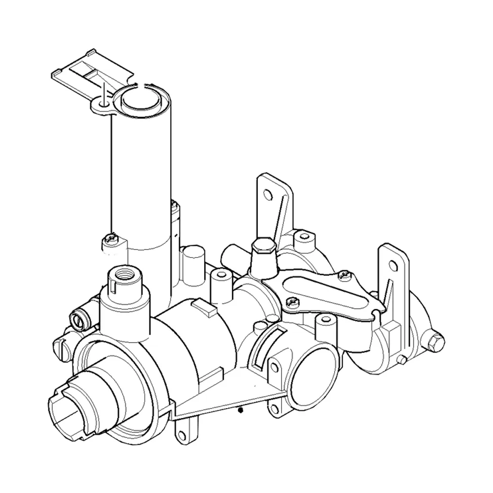 Vaillant MAG 14-0/0 XZ Gasarmatur | 117247 (Abbildung aus der Explosionszeichnung)