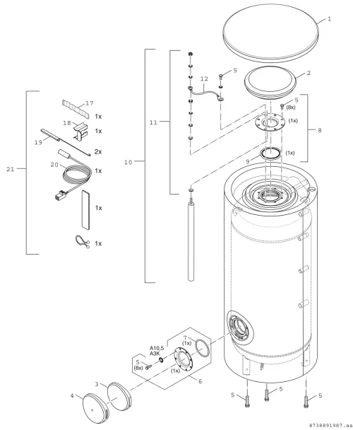 Speicher 300 - 400