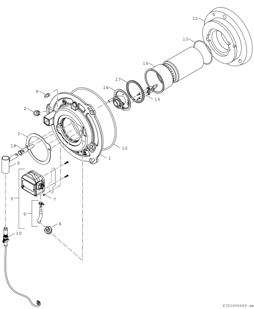 Mischsystem/Brennerrohr