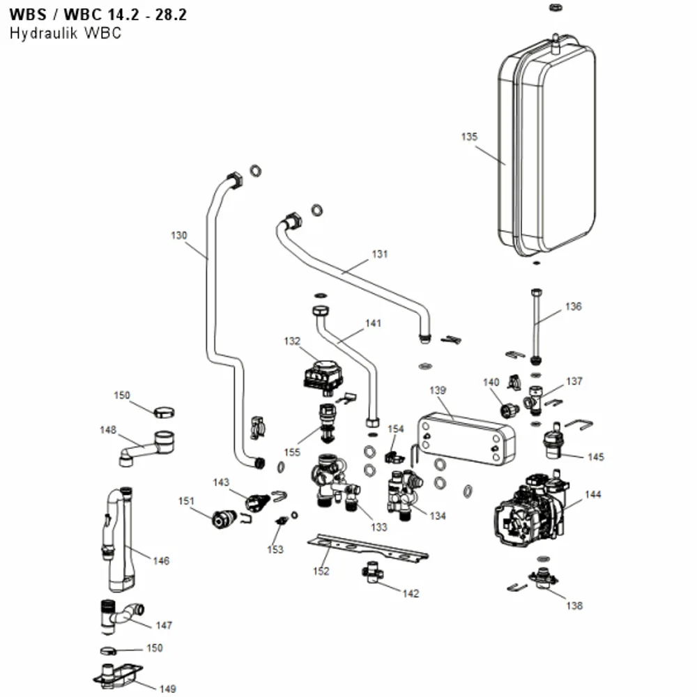 Hydraulik WBC