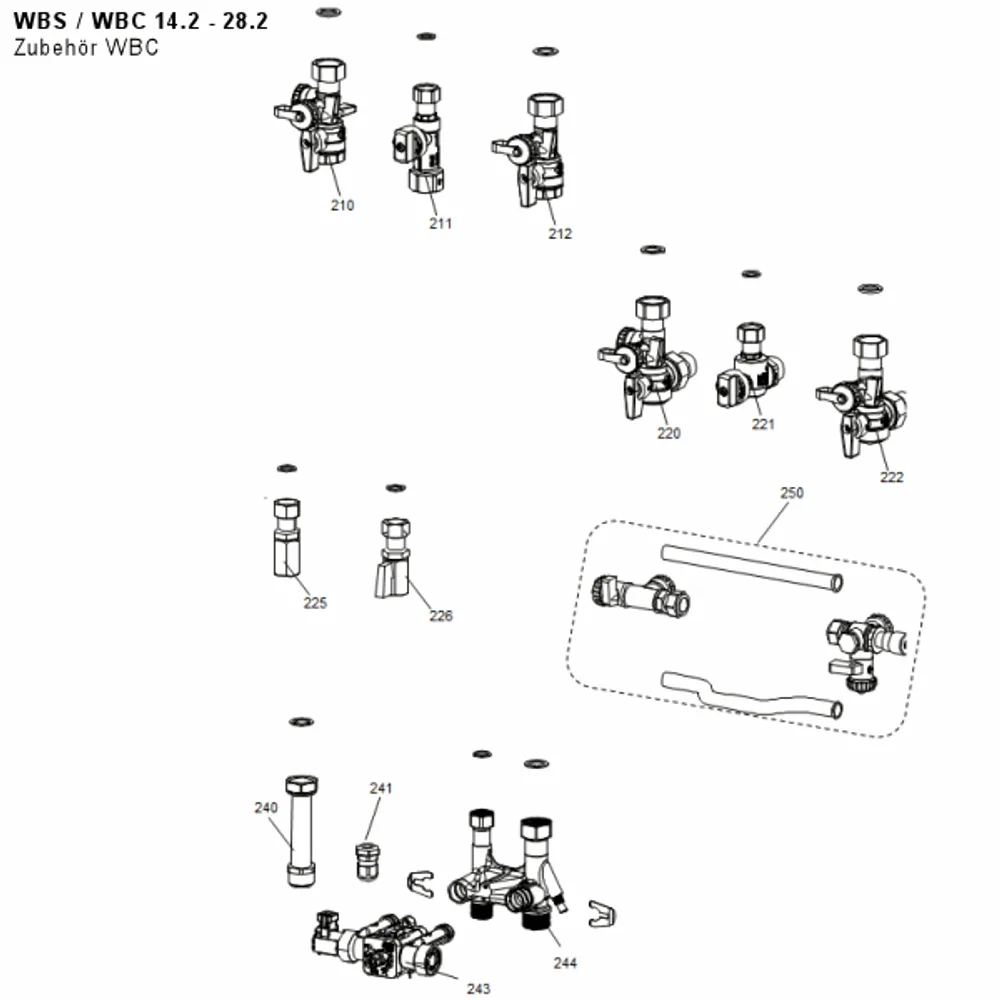Zubehör WBC