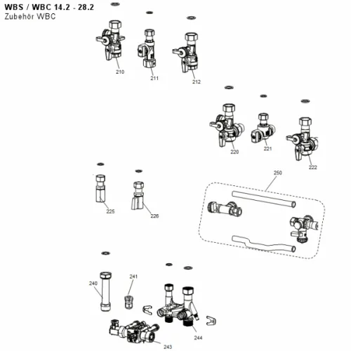 Zubehör WBC
