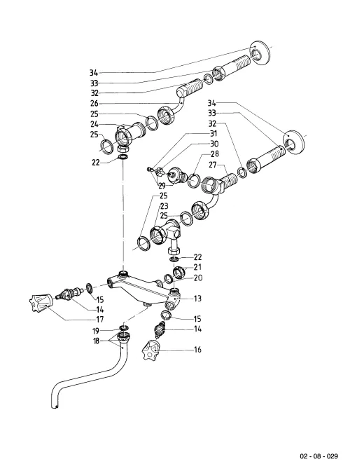 Hydraulikteile (Direktzapfung)