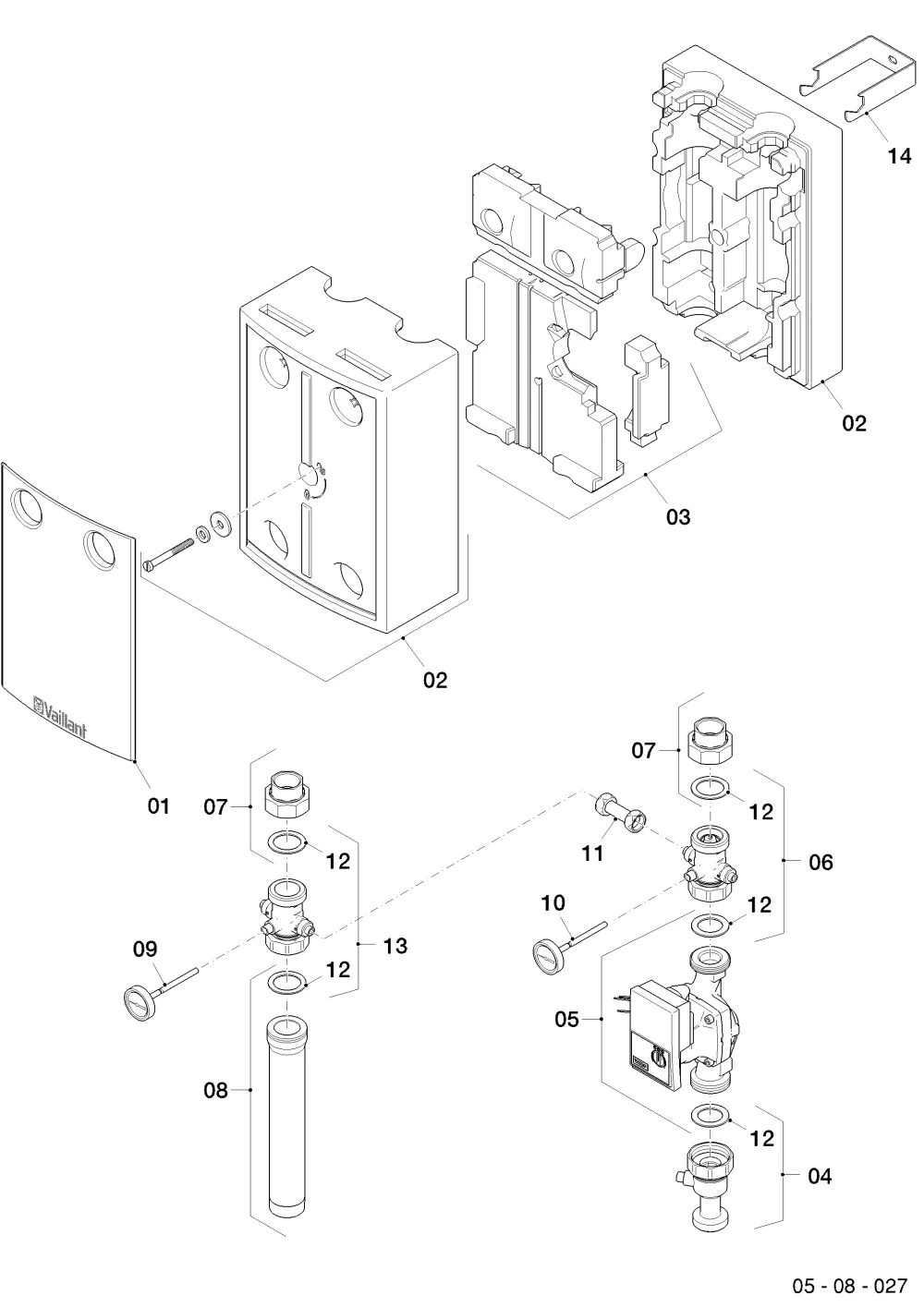 Hydraulikgruppe