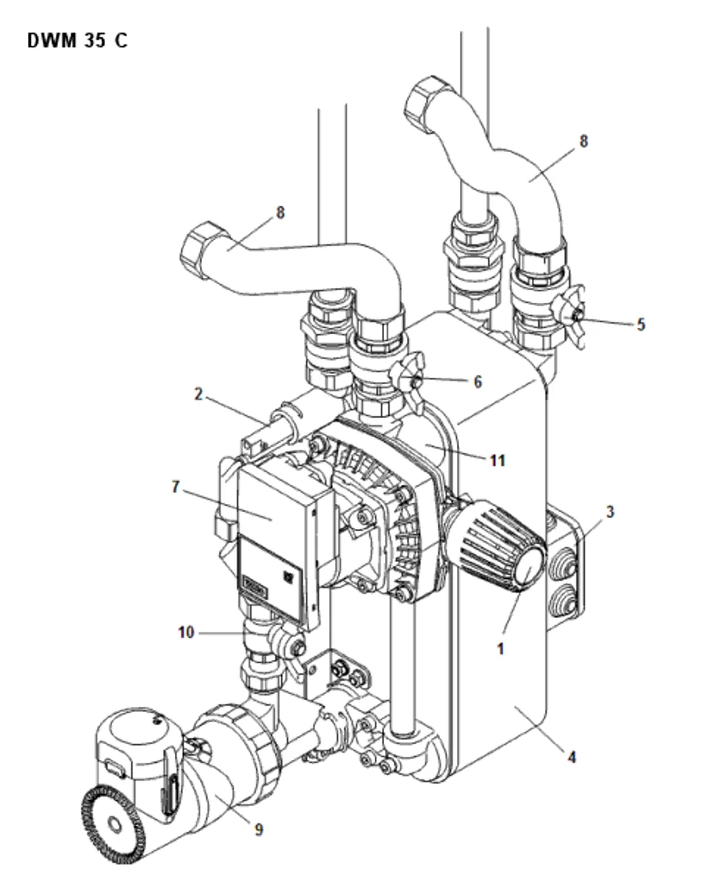 DWM 35 C