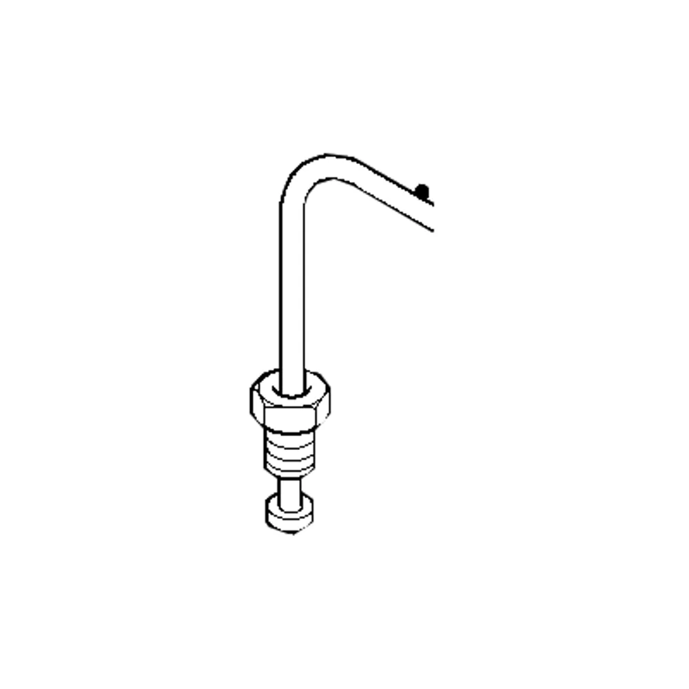 Vaillant MAG 24/2 XIP Zündgasrohr | 023911 (Abbildung aus der Explosionszeichnung)
