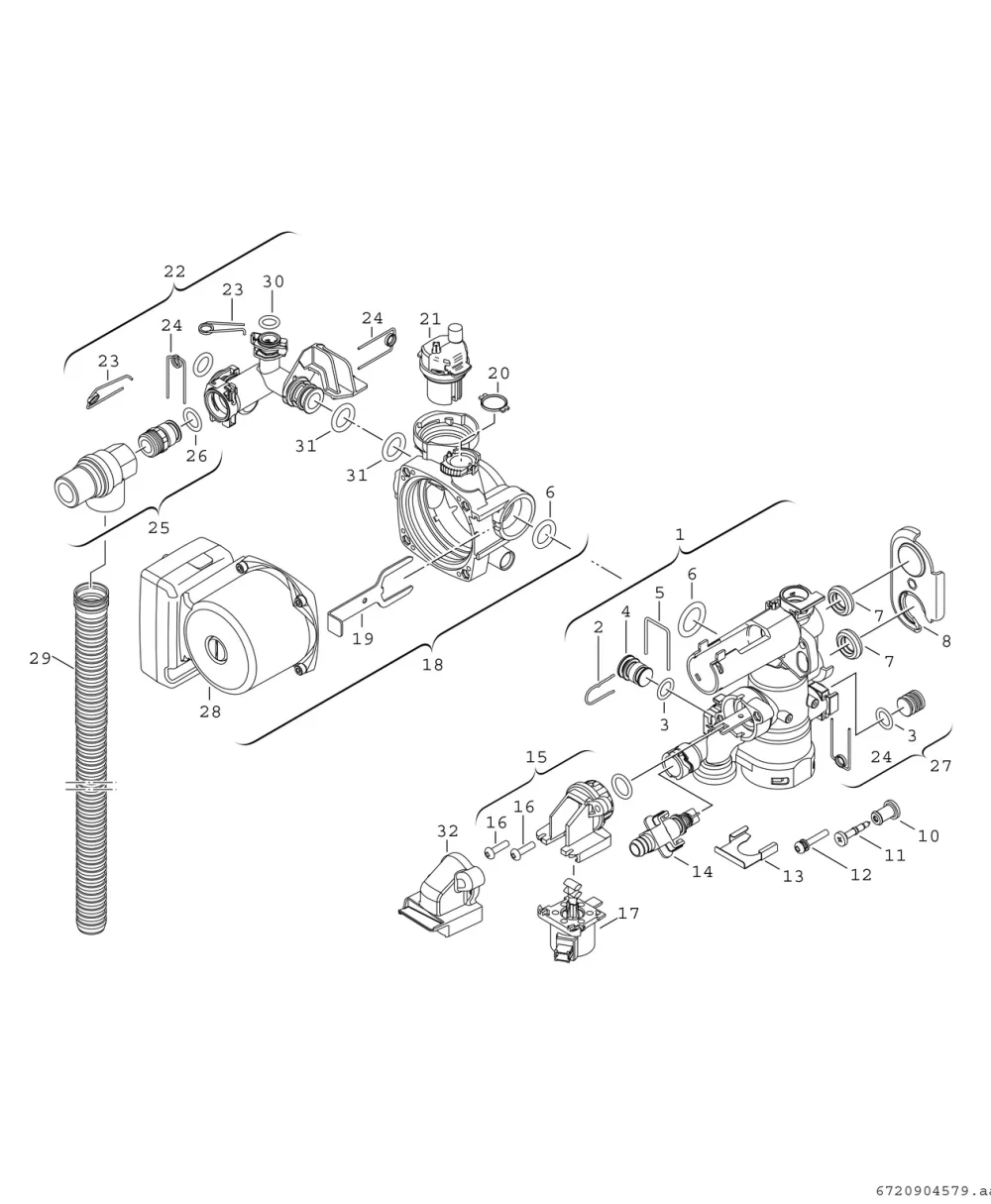 Hydraulikblock