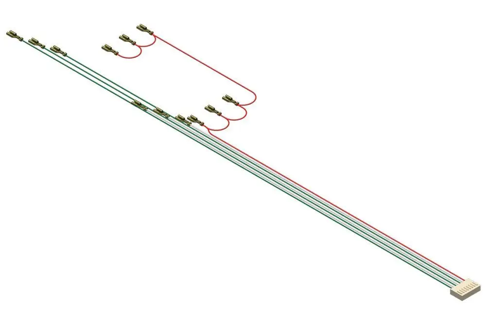 BOSCH Leitung Relais CU 15-24 | 8738125726