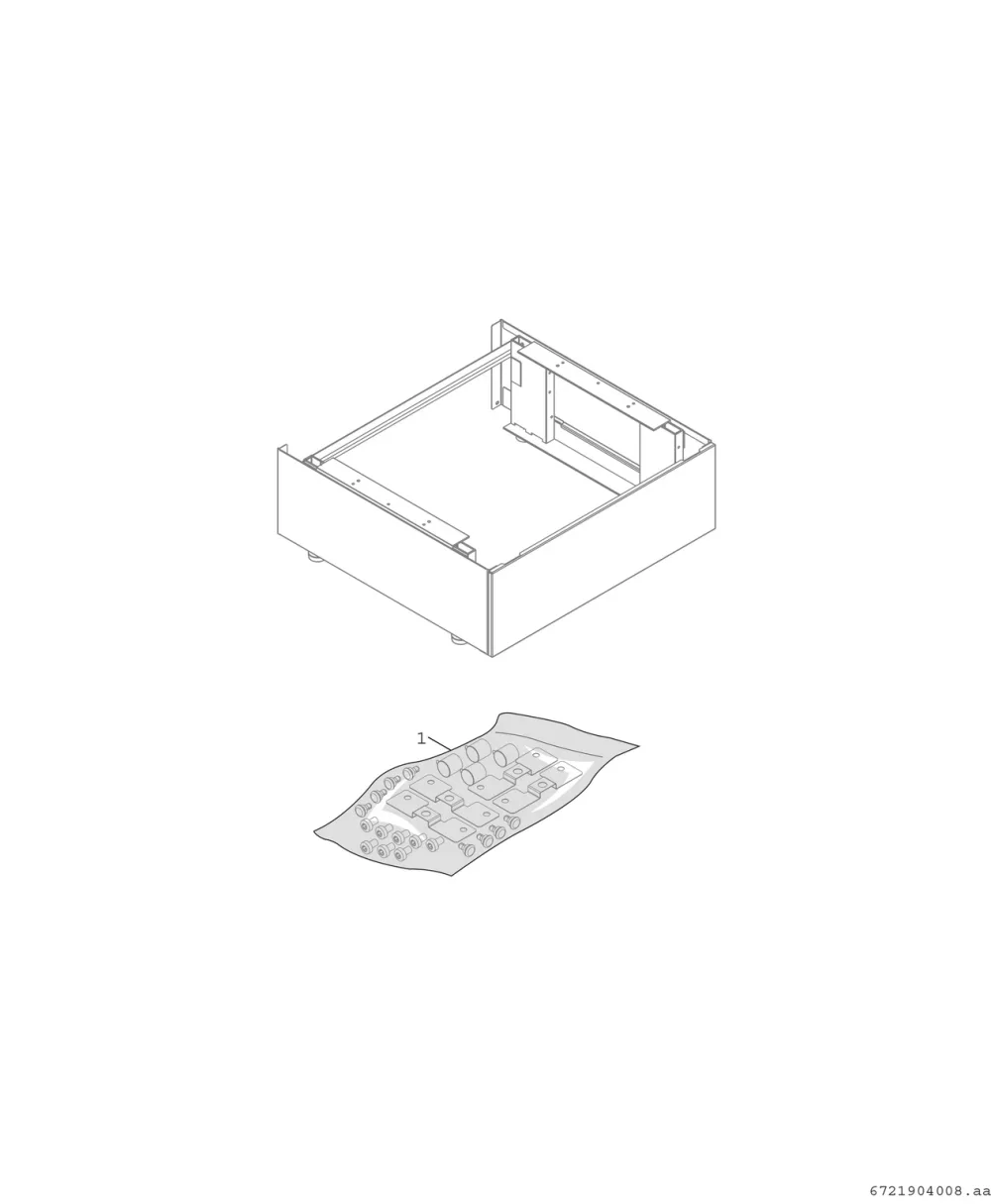 Montagematerial FS