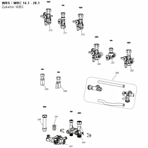 Zubehör WBC