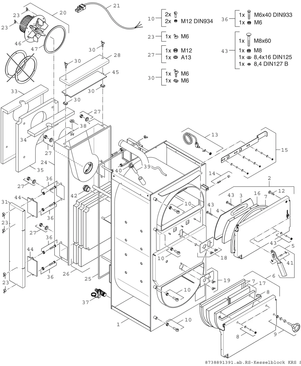 Kesselblock KRS SUPRACLASS