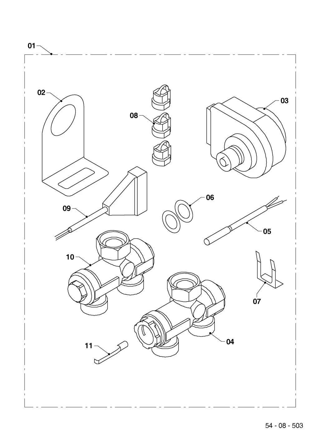 Hydraulikteile (2)