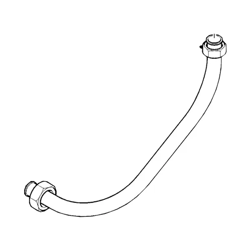 Vaillant Kaltwasserrohr MAG 24/2 XI mit Vaillant-Nr. | 083706 (Abbildung aus der Explosionszeichnung)