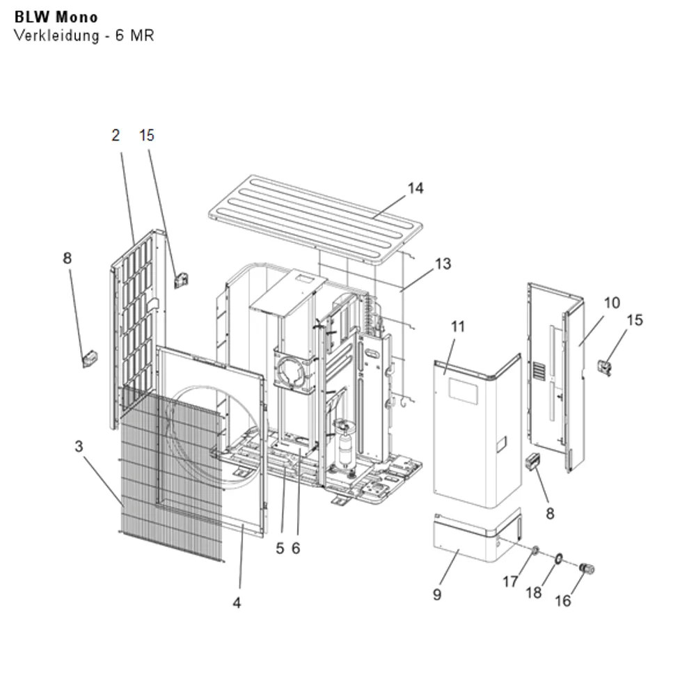 Verkleidung - 6 MR