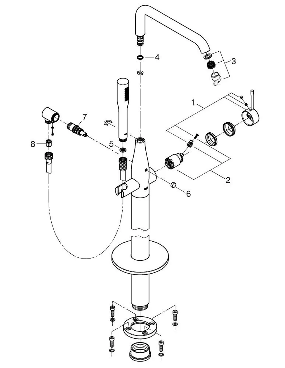 Ersatzteilliste 00333088