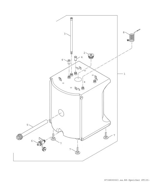 Speicher ST135/160-3E