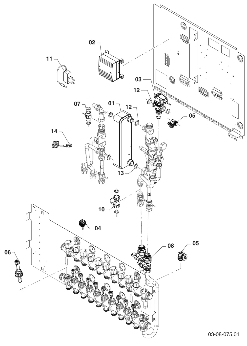 Hydraulikteile