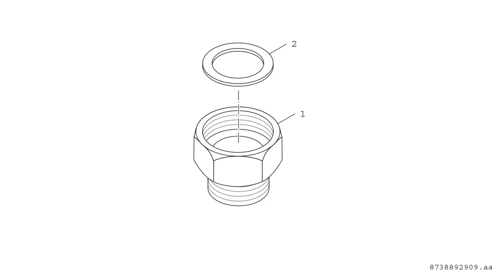 Reduzierstück G1 1/2"