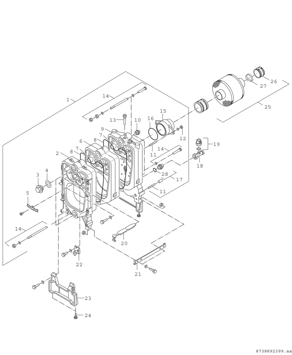 Kesselblock TG - 11