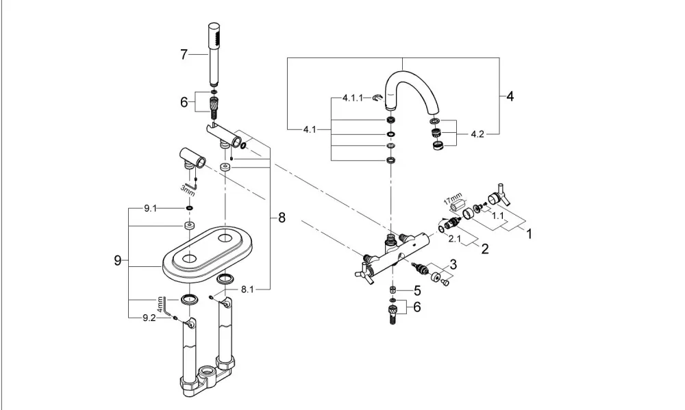 Ersatzteilliste 00152733