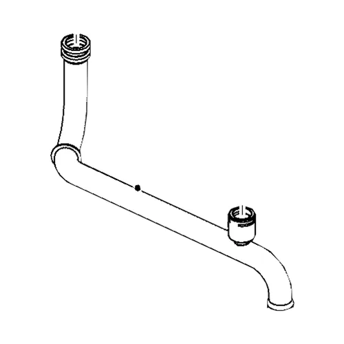 VAILLANT Rohr VC 406/5-5 u.w. Vaillant-Nr. | 0020268788 (Abbildung aus der Explosionszeichnung)