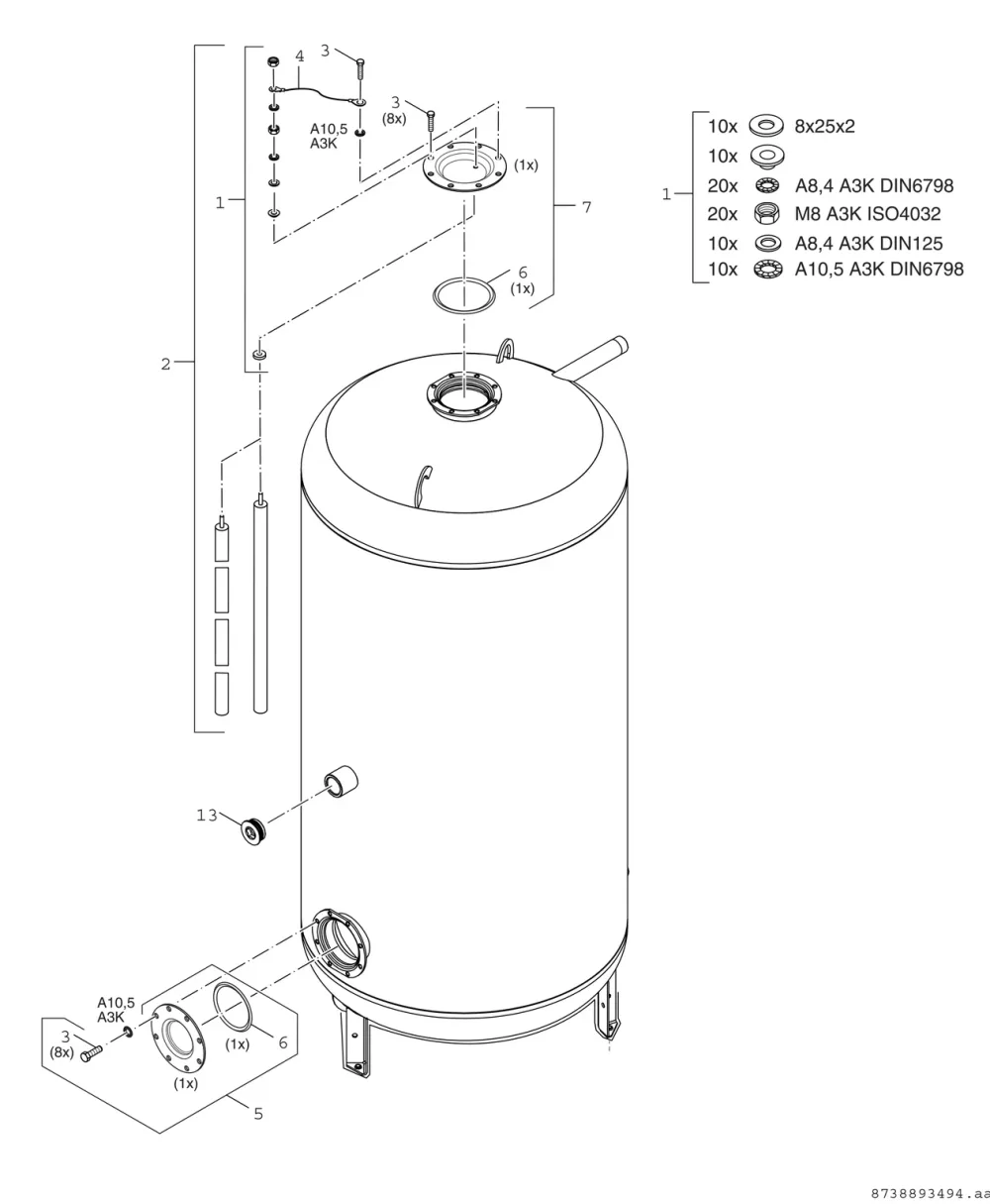 Speicher 750 - 1000 Biva