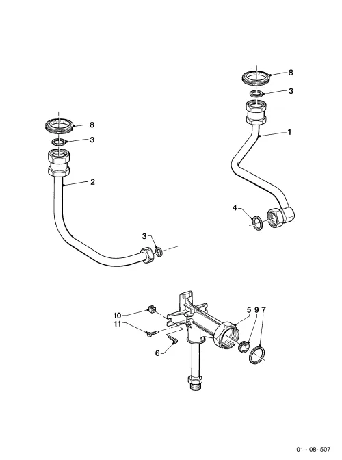 Hydraulikteile