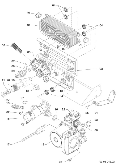 Hydraulikblock