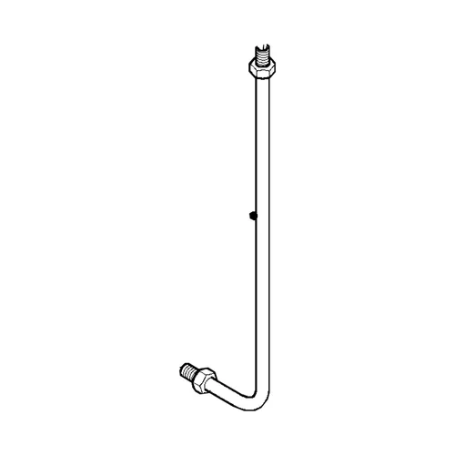 Vaillant VGR-sine 51+71/1 Gasrohr | 0010042777 (Abbildung aus der Explosionszeichnung)