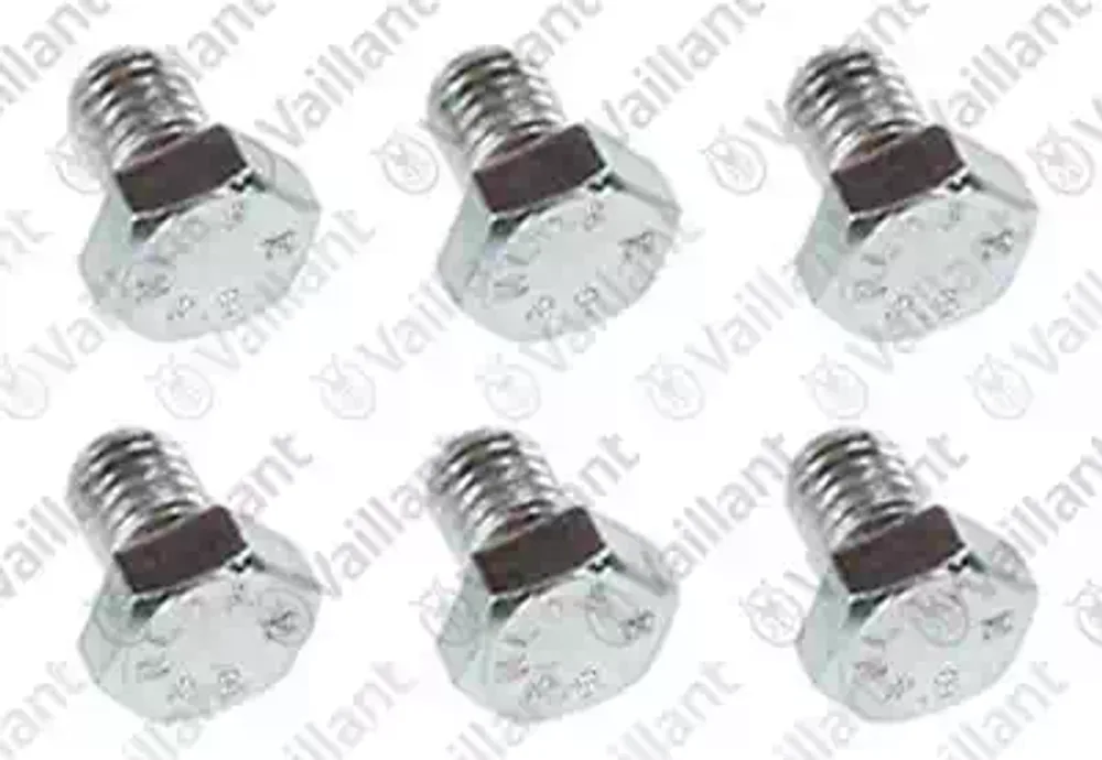 Vaillant Schraube 0010042563 Set mit 6 Stück | 0010042563