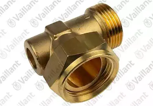 Vaillant T-Stück Anschlussset versoTHERM 0010023866 | 0010026949