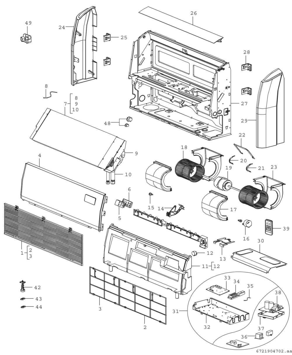 IDU CF 53-70