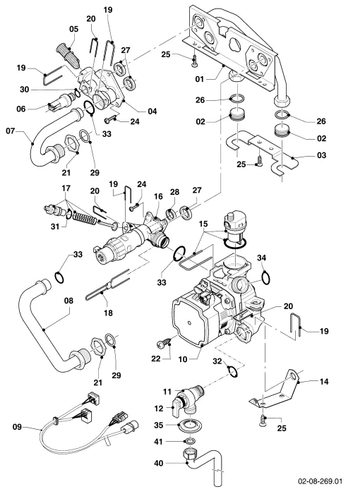 Hydraulikteile