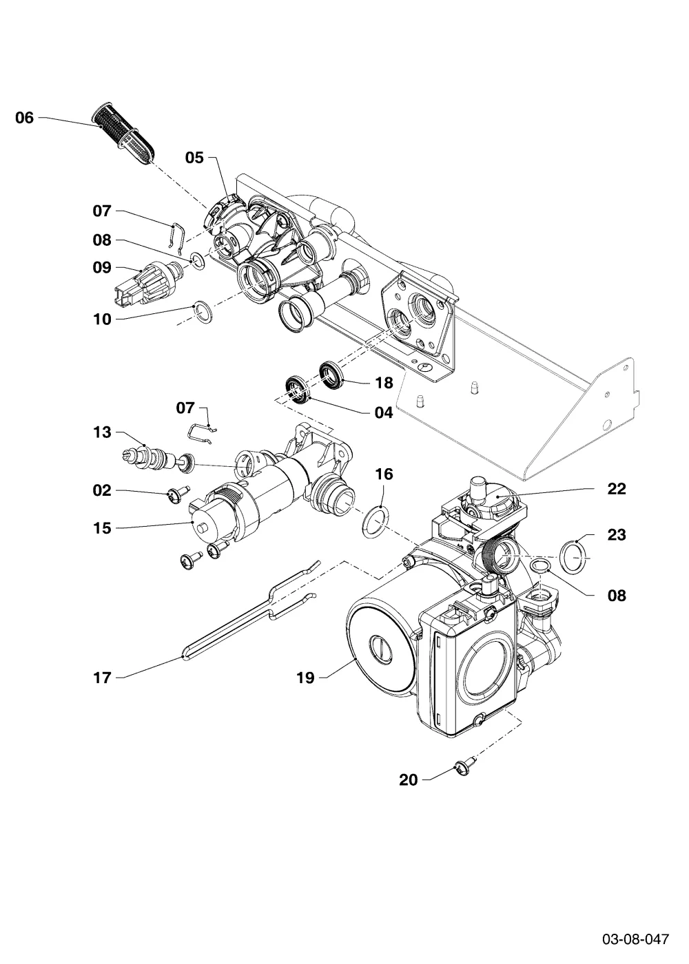 Hydraulikblock