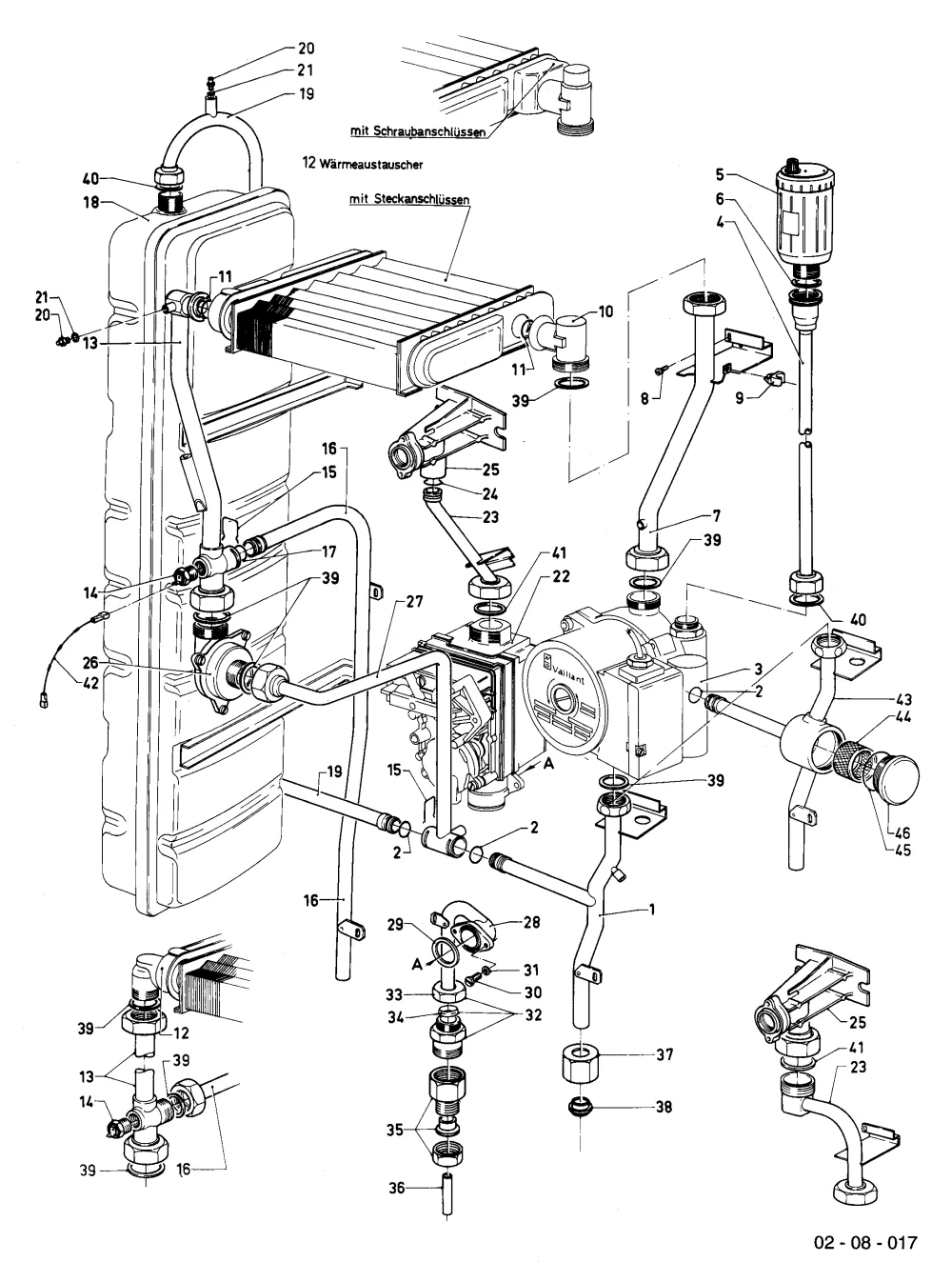 Hydraulikteile