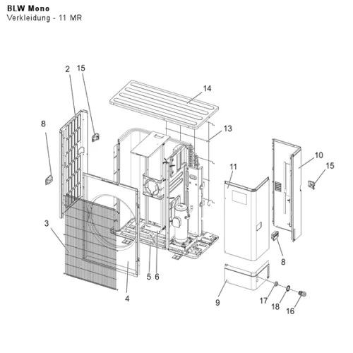 Verkleidung - 11 MR