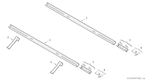 SKW extention set on roof