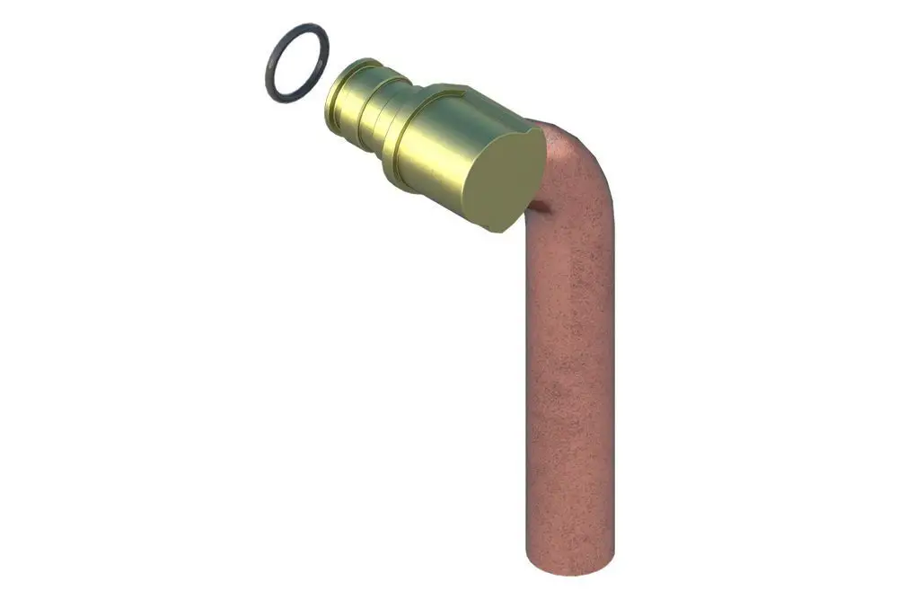 BOSCH Rohr Cu28 (193,1x48,9) | 8738215987