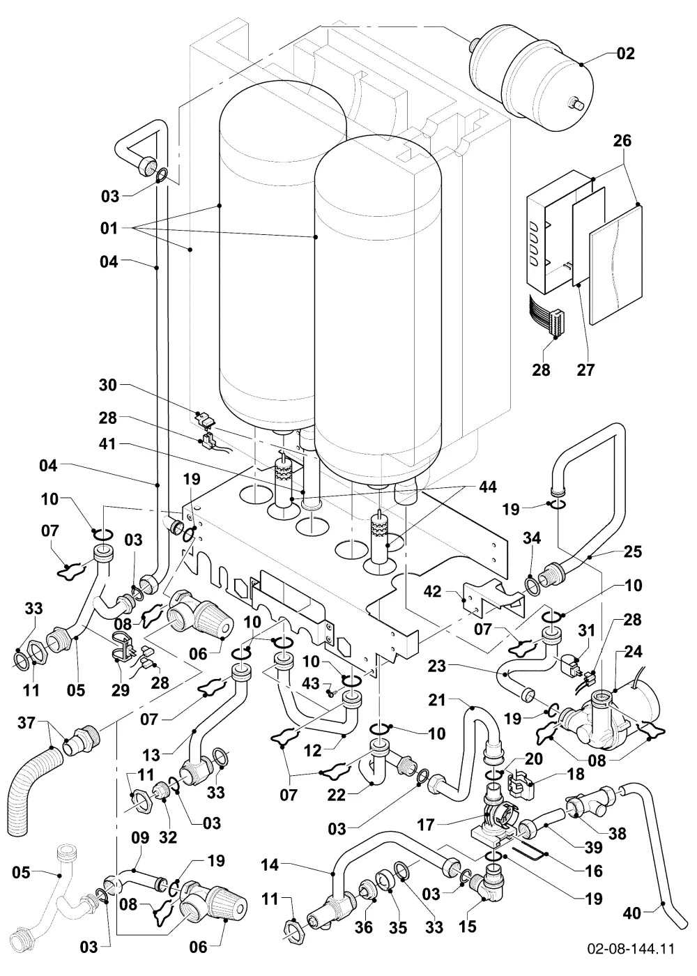 Hydraulikteile (VIH)