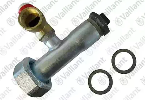 Vaillant T-Stück mit Sicherheitsventil VKS 11-26/6-1 XE | 129255